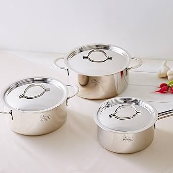 Amazon｜ビタクラフト フローラ 片手ナベ 18cm｜片手鍋・ソース